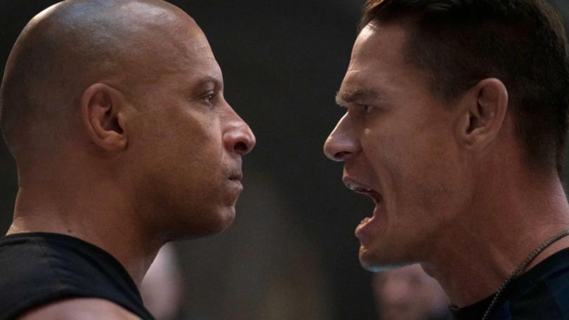 John Cena revient sur le clash entre Vin Diesel et Dwayne Johnson