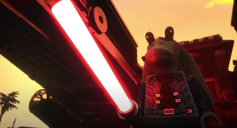 La galaxie est en sous dessus dessous dans Lego Star Wars : Rebuild the Galaxy [Bande-annonce] 