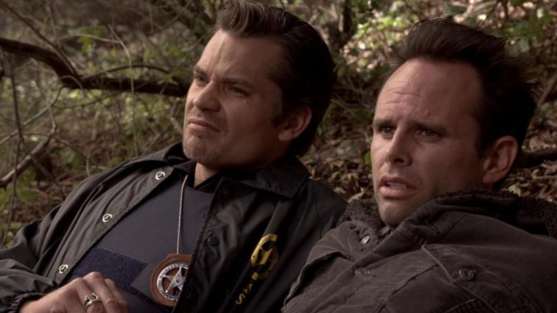 Walton Goggins reconnaît des tensions avec Timothy Olyphant sur le tournage de Justified