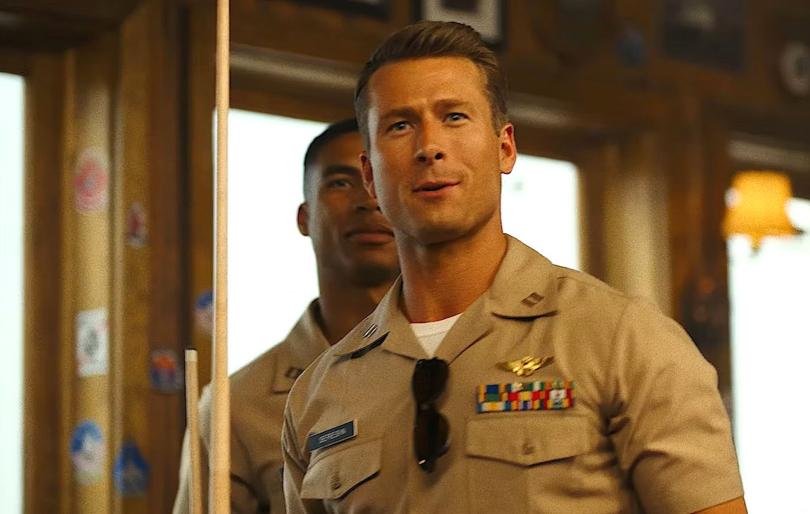 Top Gun 2 Glen Powell