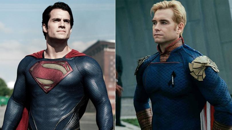 Homelander vs Superman