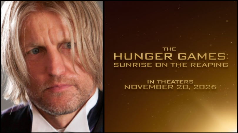 Un nouveau film Hunger Games sortira en 2026. Dédié à Haymitch ?