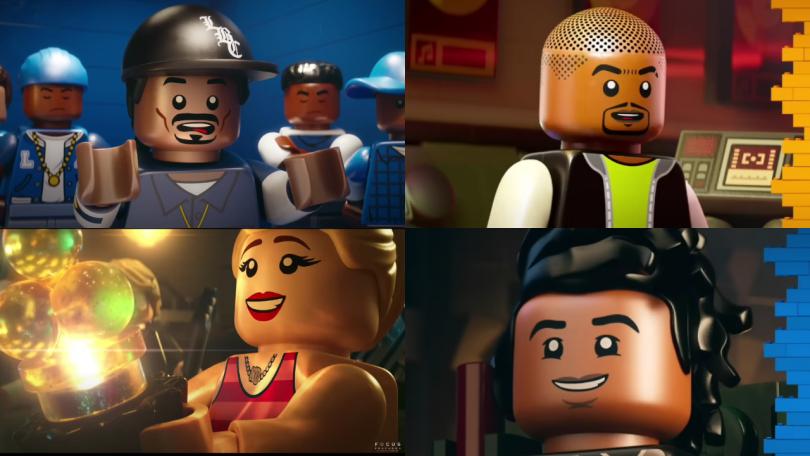 Pharrell Williams en Lego dans la bande-annonce de Piece by Piece