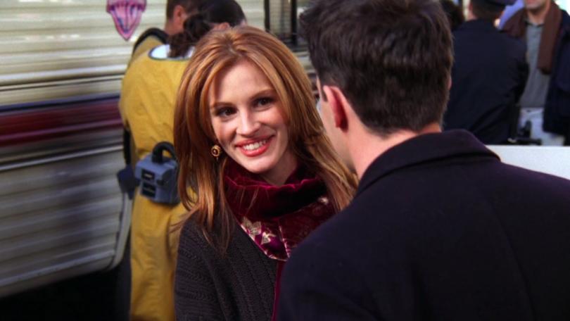 L'incroyable panique de Julia Roberts sur le tournage de Friends