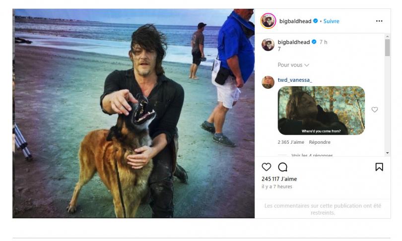 Norman Reedus Instagram