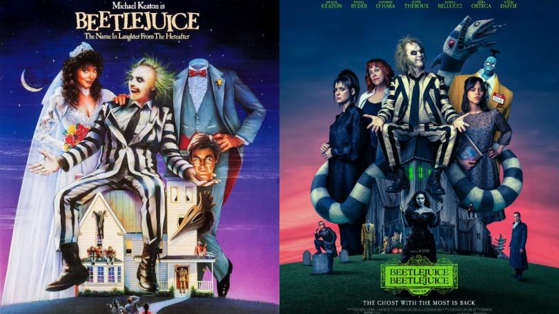 Poster Beetlejuice 2