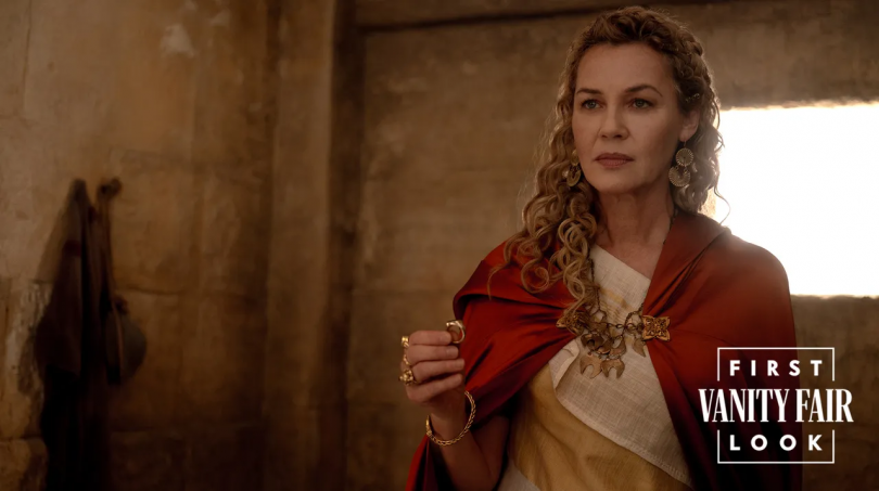 Gladiator 2 Connie Nielsen (Vanity Fair)