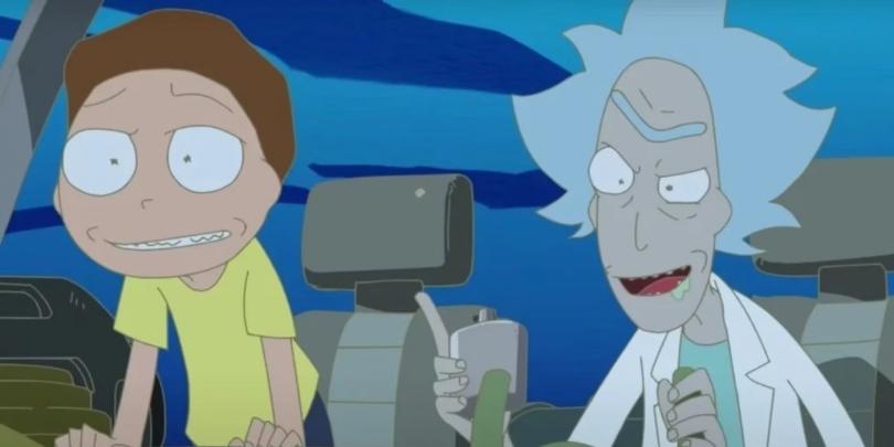 Rick and Morty anime