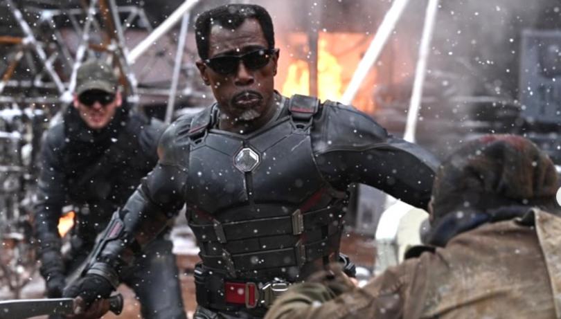 Wesley Snipes Deadpool