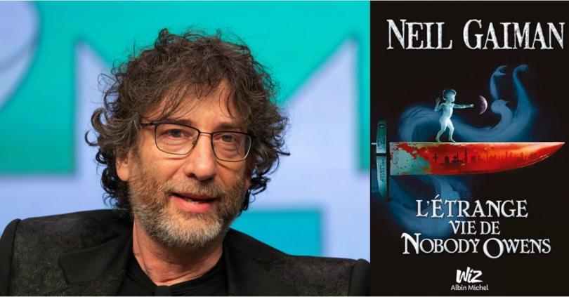 Neil Gaiman, auteur du livre "L'étrange vie de Nobody Owens"