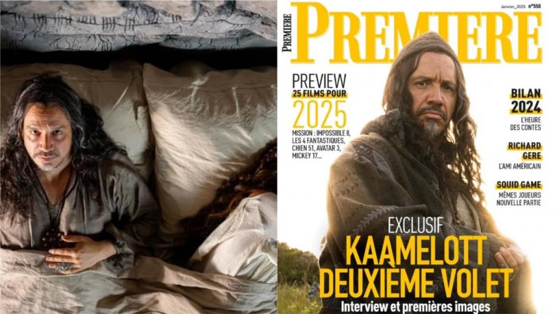 Kaamelott Deuxième volet couverture Première