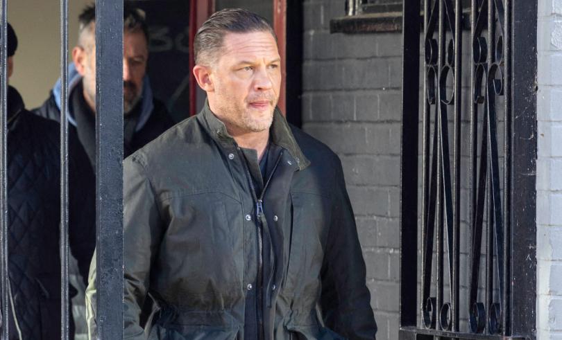  Tom Hardy chez Guy Ritchie