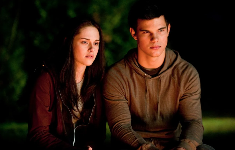 Taylor Lautner et Kristen Stewart 