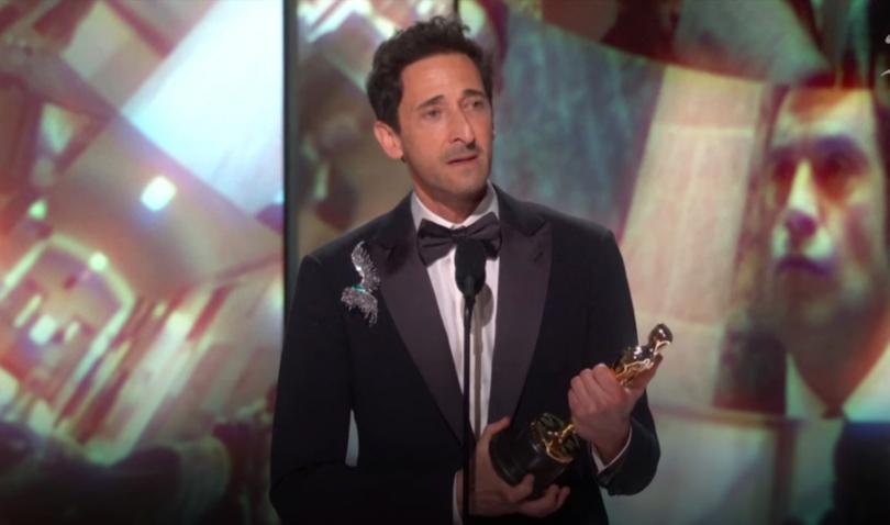 Adrien Brody oscars