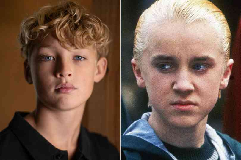 Lox Pratt sera Draco Malfoy