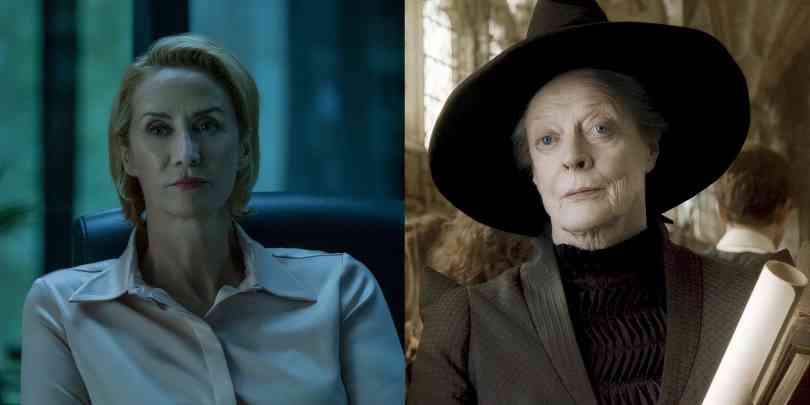 Janet McTeer sera Minerva McGonagall