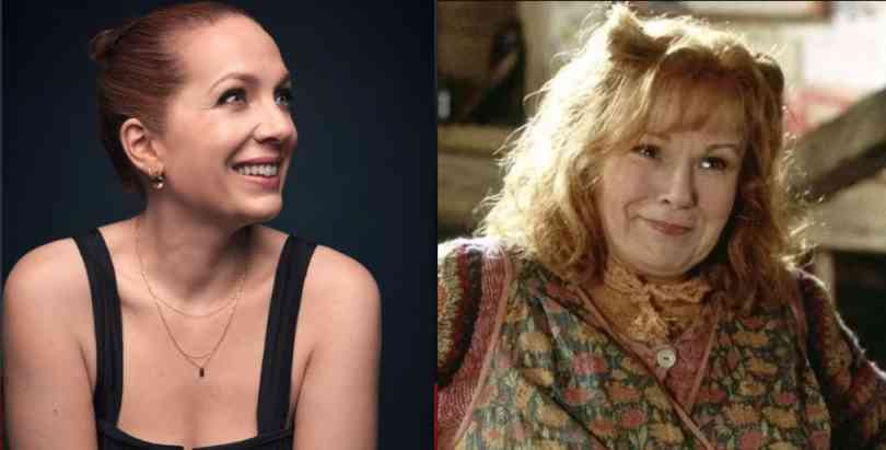 Katherine Parkinson sera Molly Weasley