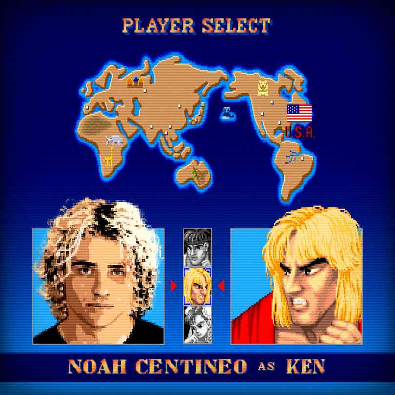 Ken Street Fighter