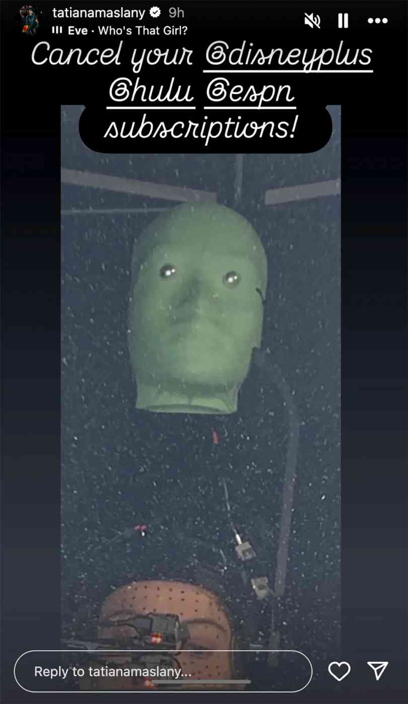 Tatiana Maslany Instagram